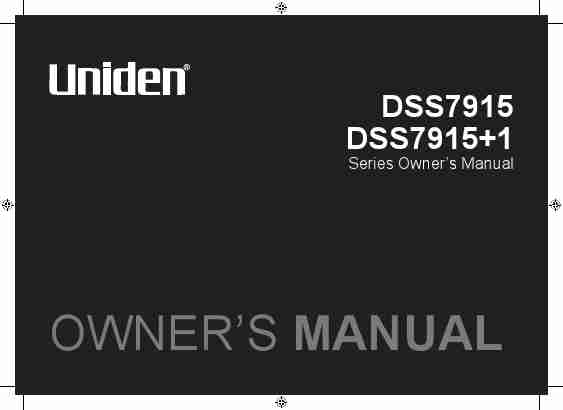 Uniden Telephone DSS7915+1-page_pdf
